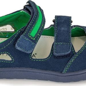 Chlapecké sandály Barefoot PADY NAVY