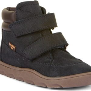 Chlapecké zimní barefoot boty ZERU TEX Dark Blue