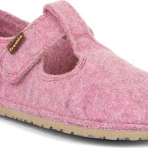 Dívčí barefoot bačkory FLEXY WOOLY Pink; Froddo; G1700378-7; růžová - 30