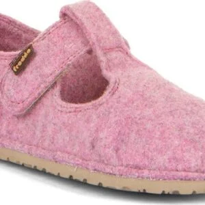Dívčí barefoot bačkory FLEXY WOOLY Pink; Froddo; G1700378-7; růžová - 30
