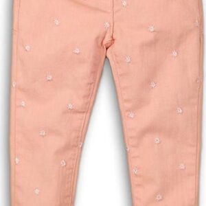 Kalhoty dívčí s elastenem