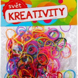 Kouzelné zaplétací gumičky jednobarevné