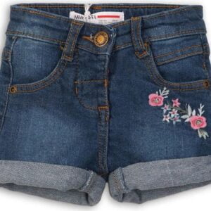 Kraťasy dívčí džínové s elastenem