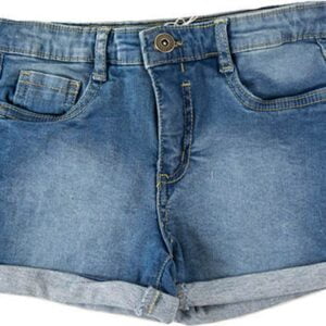 Kraťasy dívčí džínové s elastenem