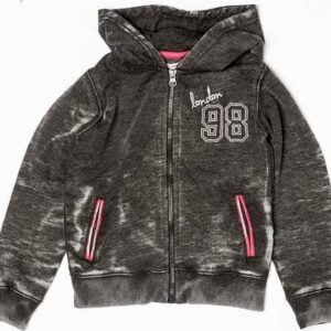 Mikina dívčí s kapucí