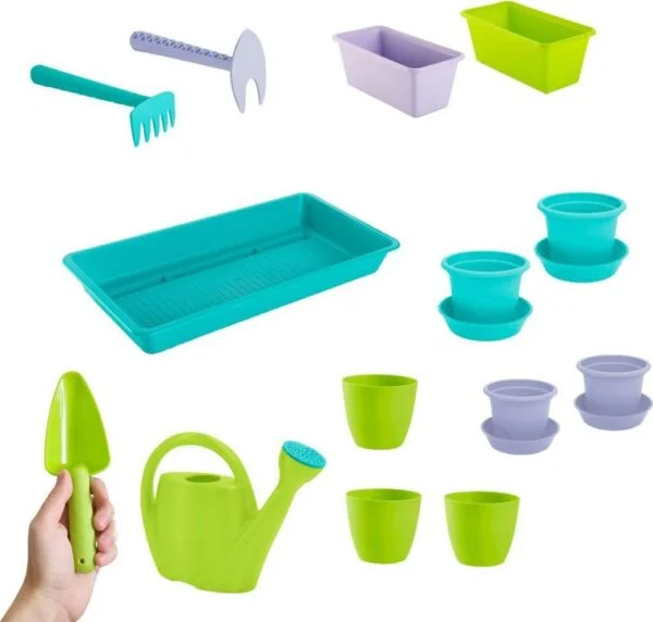 Set pro děti s květináči