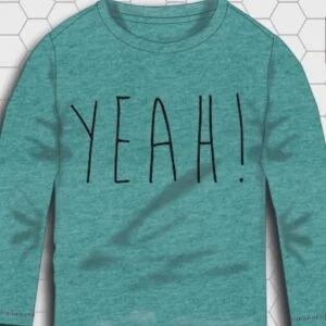 Tričko chlapecké s dlouhým rukávem