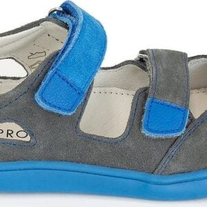 chlapecké sandály Barefoot TERY GREY