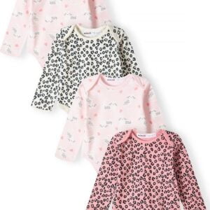 Body kojenecké 4pack