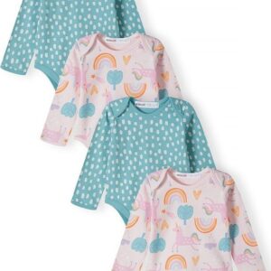 Body kojenecké 4pack