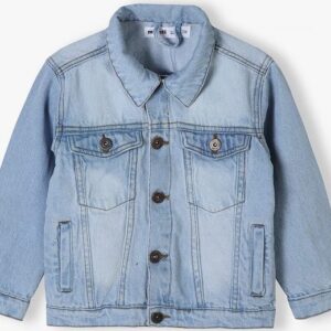 Bunda chlapecká džínová