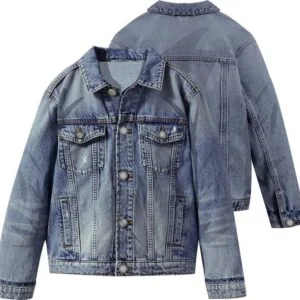 Bunda chlapecká džínová