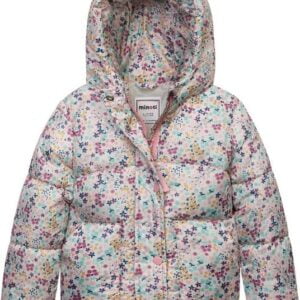 Bunda dívčí nylonová Puffa