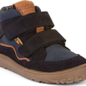 Chlapecké barefoot boty TEX AUTUMN Dark Blue Froddo