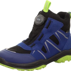 Chlapecké celoroční boty JUPITER Blau/Green Gore-Tex BOA