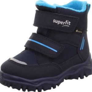 Chlapecké zimní boty HUSKY1 Blue/Light Blue Gore-Tex