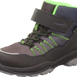 Chlapecké zimní boty JUPITER Gray/Light Green Gore-Tex