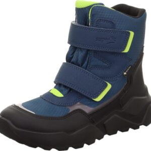 Chlapecké zimní boty ROCKET Blau/Light Green Gore-Tex