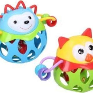 Chrastítko zvířátko 17 cm