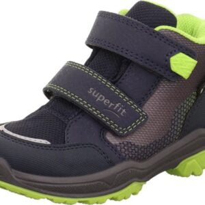 Dětské celoroční boty JUPITER Blue/Light Green Gore-Tex