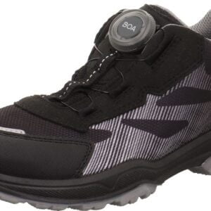 Dětské tenisky JUPITER Black/Light Gray Gore-Tex