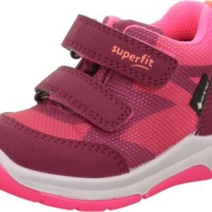 Dívčí celoroční obuv COOPER Red/Pink Gore-Tex