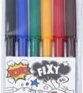 Fixy 6 ks