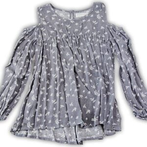 Halenka dívčí s holými rameny