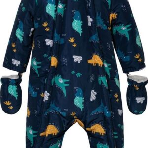 Kombinéza kojenecká zimní podšitá chlupem