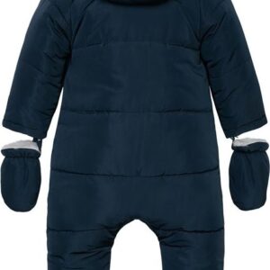 Kombinéza kojenecká zimní podšitá chlupem