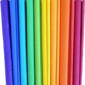 Krepový papír 50x200 cm