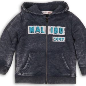 Mikina chlapecká celopropínací