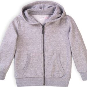 Mikina chlapecká celopropínací s kapucí