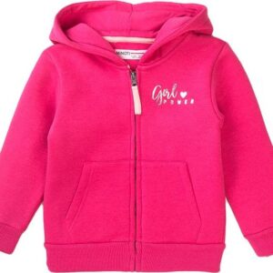 Mikina dívčí s kapucí