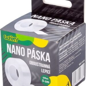 Oboustranná lepící nano páska