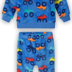 Pyžamo chlapecké fleecové