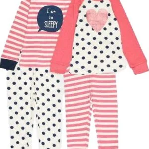 Pyžamo dívčí 2pack