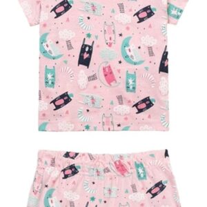 Pyžamo dívčí krátké