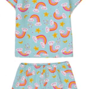 Pyžamo dívčí krátké