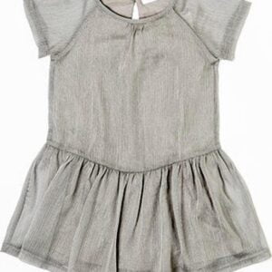 Šatý dívčí s krátkým rukávem