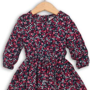 Šaty dívčí viskózové