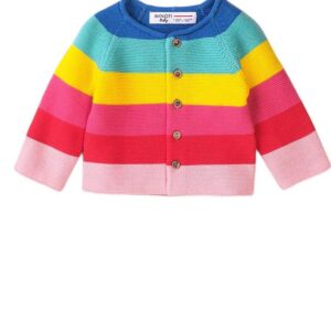 Svetr dívčí celopropínací