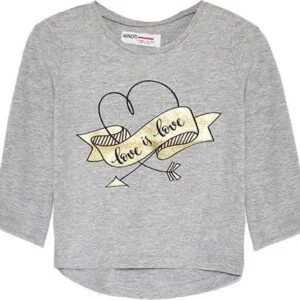 Tričko dívčí s dlouhým rukávem