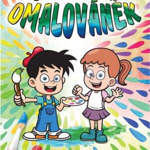 Velká kniha omalovánek