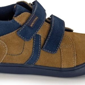 chlapecké celoroční boty Barefoot ELMO BROWN