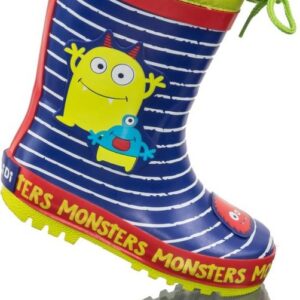 chlapecké holínky gumové - potisk MONSTER
