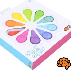 polštářky s čísly Dimpl digits