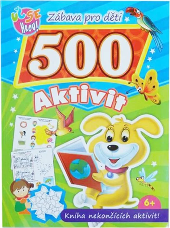 500 aktivit pro děti pes