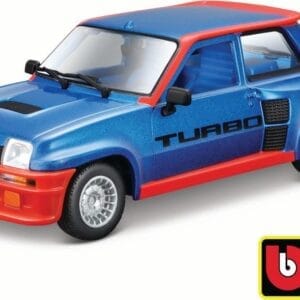 Bburago 1:24 Renault 5 Turbo modré