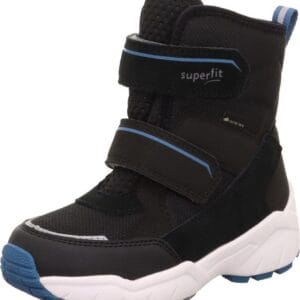 Chlapecké sněhule CULUSUK 2.0 Black/Blue Gore-Tex